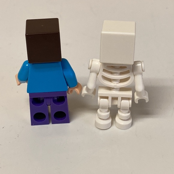 Lego Minecraft Minifigures 7 piece Set - Picture 7 of 10